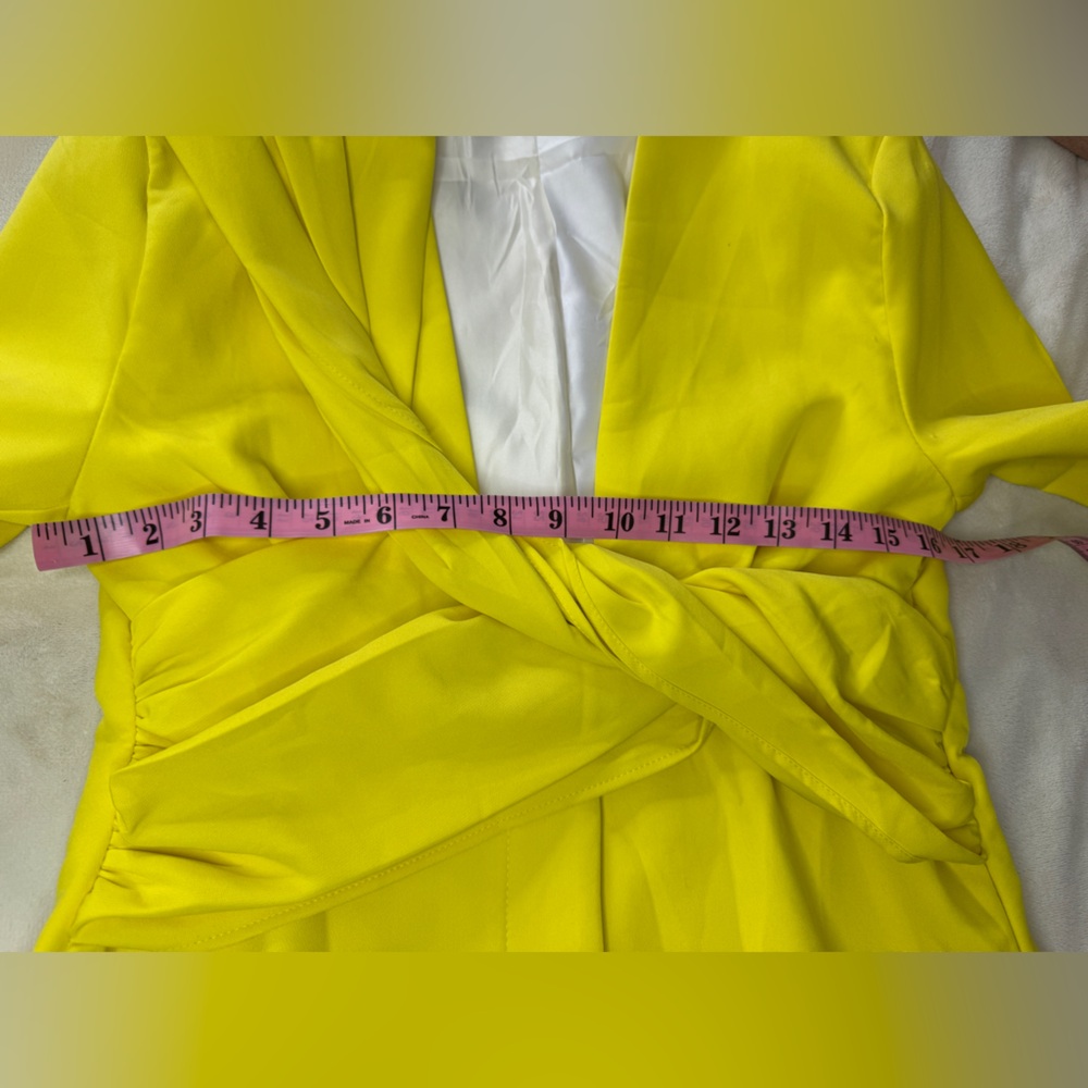 Vibrant Yellow Dress - Picture 8 of 11